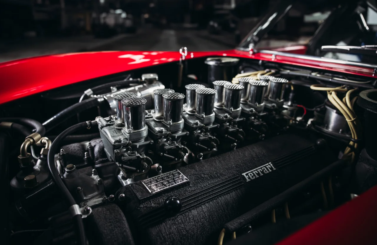 Vintage car in Vienna Estate