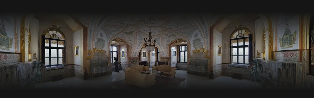 Vintage car in Vienna Estate