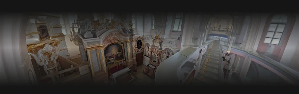 Vintage car in Vienna Estate