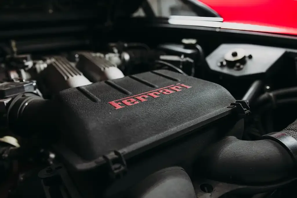 Vintage car in Vienna Estate